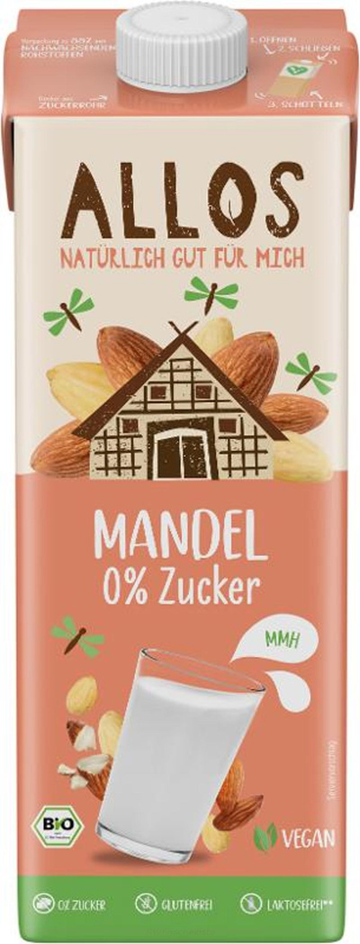 Produktfoto zu ALO Mandeldrink ungesüßt