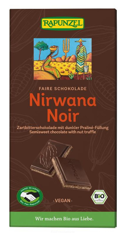 Produktfoto zu Nirwana Noir 55% Praliné