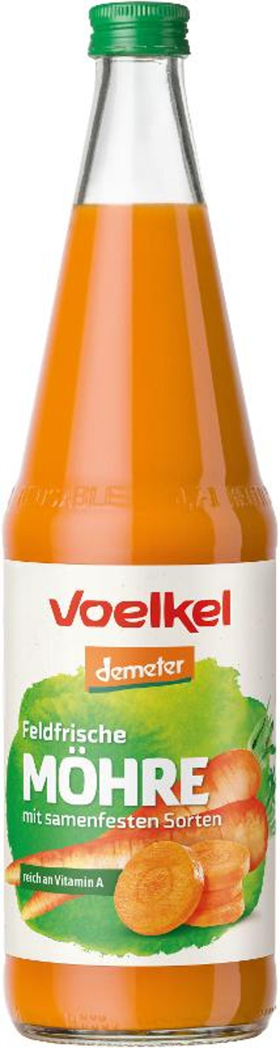 Produktfoto zu Möhrensaft feldfrisch