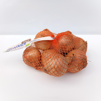 Produktfoto zu Zwiebeln gelb Netz 1kg