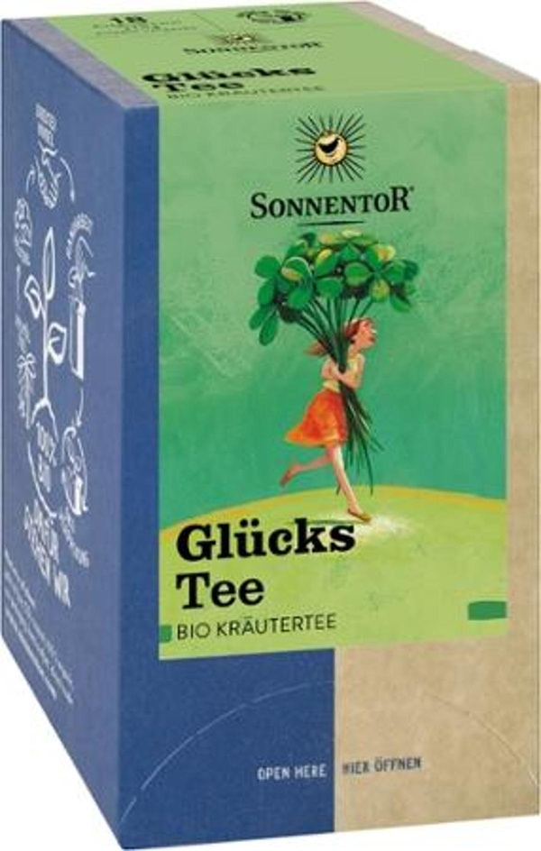 Produktfoto zu Glückstee Beutel