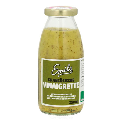 Produktfoto zu Französische Vinaigrette vegan