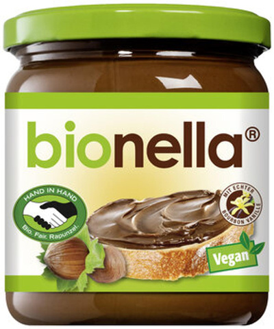 Produktfoto zu bionella Nuss-Nougat-Creme