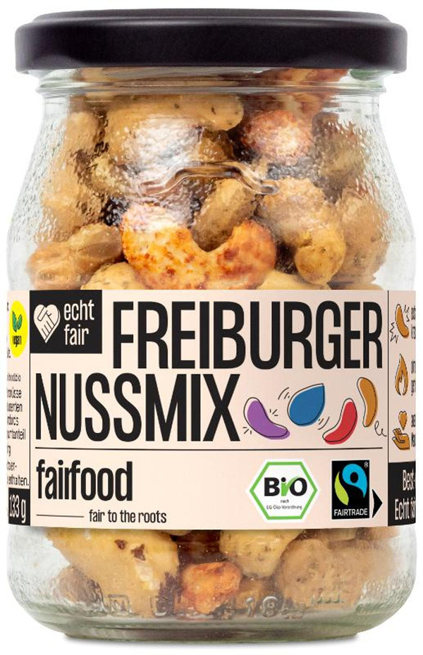 Produktfoto zu Freiburger Nuss-Mix