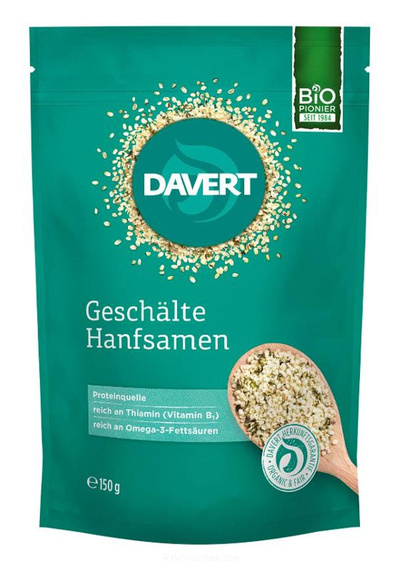 Produktfoto zu geschälte Hanfsamen