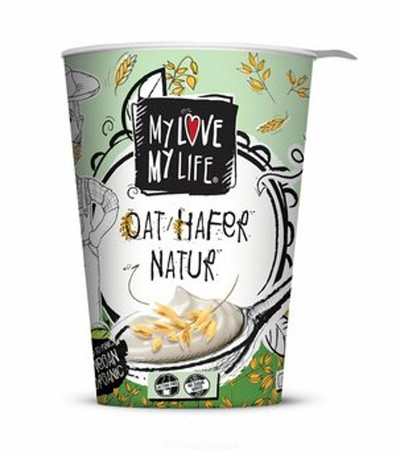 Produktfoto zu Haferjoghurtalternative Natur
