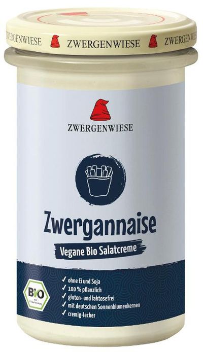 Produktfoto zu Zwergannaise im Glas vegan
