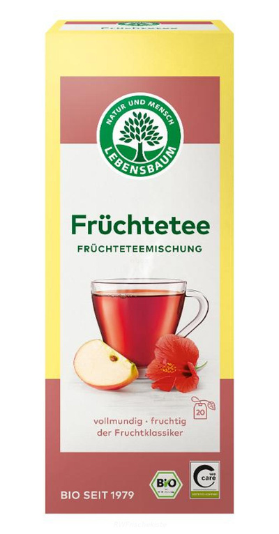Produktfoto zu Früchtetee