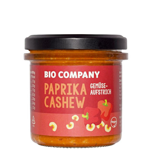 Produktfoto zu Gemüseaufstrich Paprika Cashew
