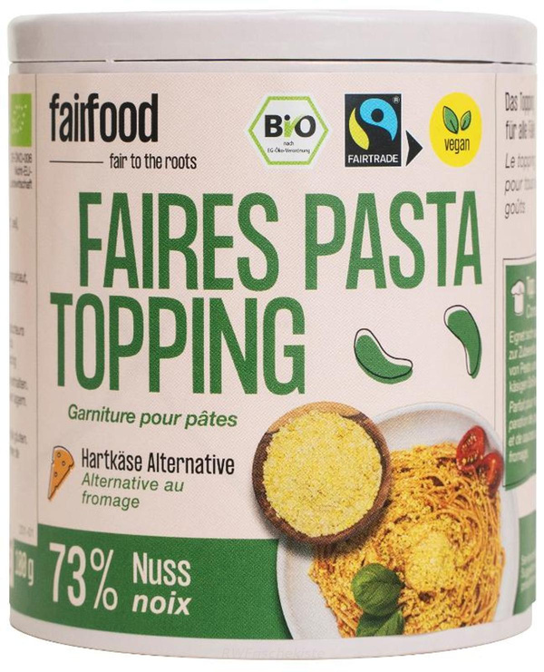 Produktfoto zu Faires Pasta-Topping