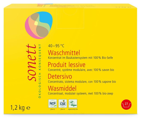 Produktfoto zu Waschmittel-Pulver Konzentrat
