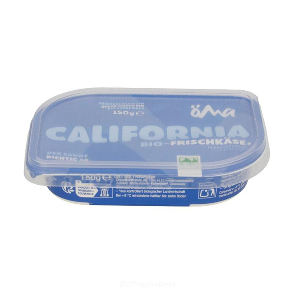 Produktfoto zu California Frischkäse Natur