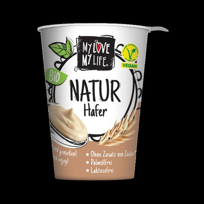 Produktfoto zu Haferjoghurtalternative Natur