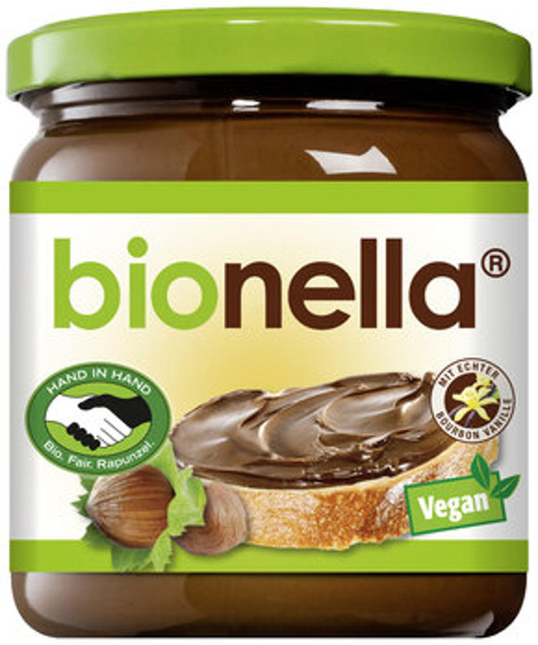 Produktfoto zu bionella Nuss-Nougat-Creme