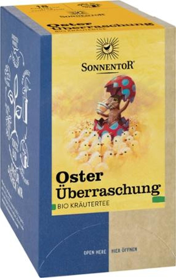 Produktfoto zu Osterüberraschung Kräuterteemi