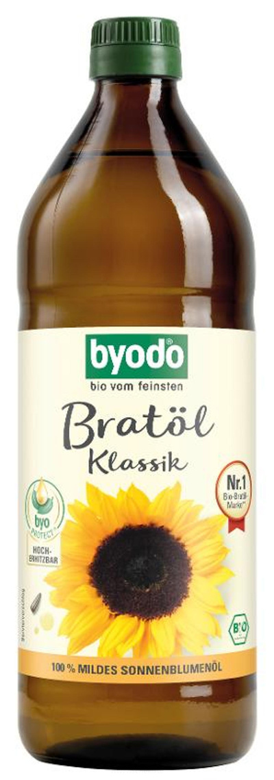 Produktfoto zu Bratöl Klassik Sonnenblumenöl