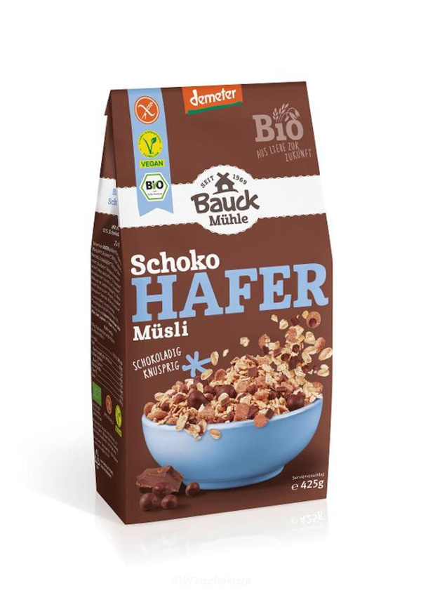 Produktfoto zu Hafer Müsli mit Schoko  _glf