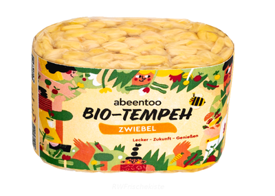 Produktfoto zu Tempeh Zwiebel