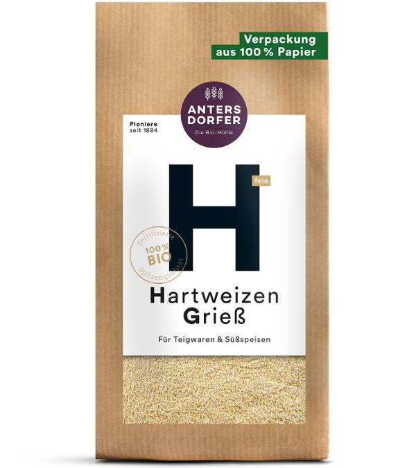 Produktfoto zu 6er Hartweizen Grieß (fein)