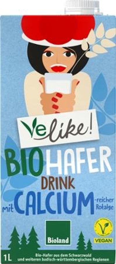 Produktfoto zu Haferdrink Calcium