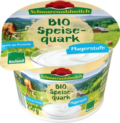 Produktfoto zu Quark 0,2% 250g