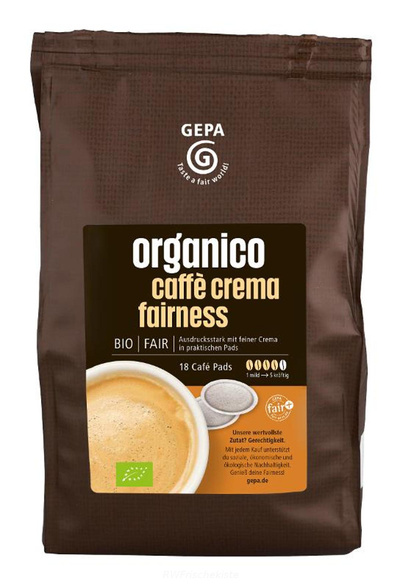 Produktfoto zu Cafe Crema Pads
