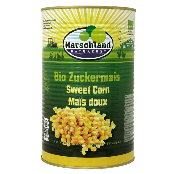 Produktfoto zu 4kg Zuckermais (große Dose)