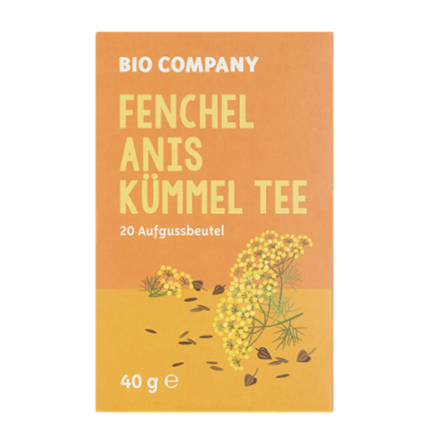 Produktfoto zu Fenchel Anis Kümmel Tee Btl.