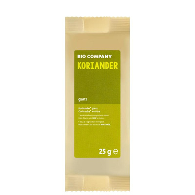 Produktfoto zu Koriander ganz
