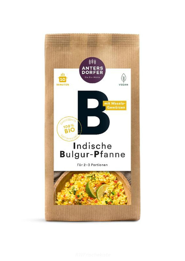 Produktfoto zu Indische Bulgur-Pfanne