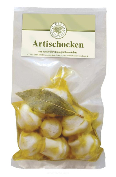 Produktfoto zu Artischockenherzen Natur 150g