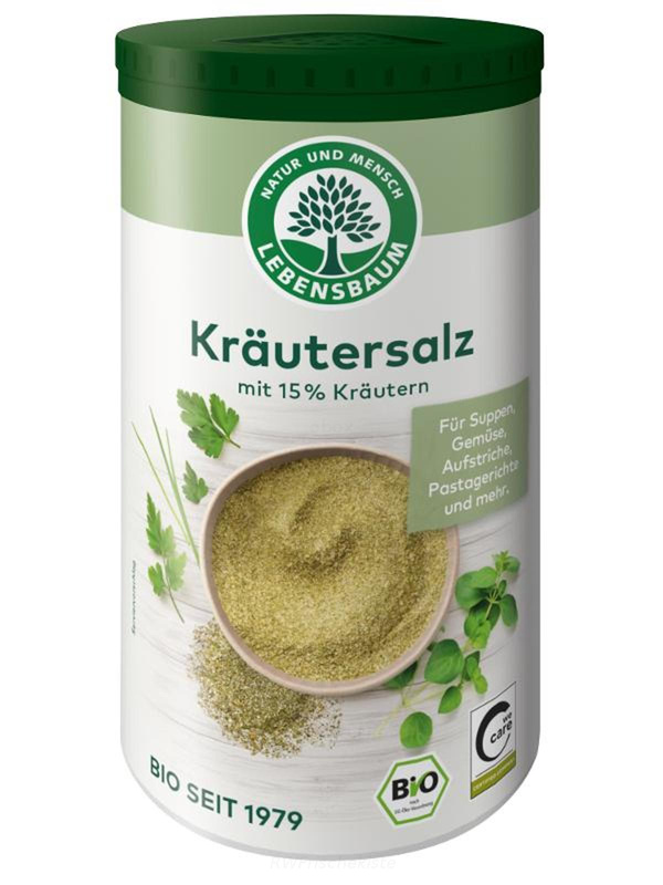 Produktfoto zu Kräutersalz Dose