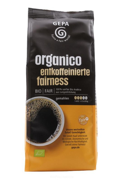 Produktfoto zu Cafe Organico entkoffeiniert