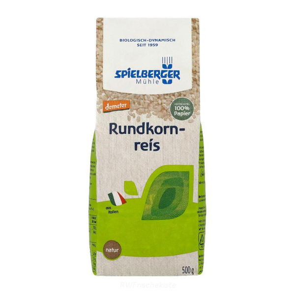Produktfoto zu Naturreis Rundkorn