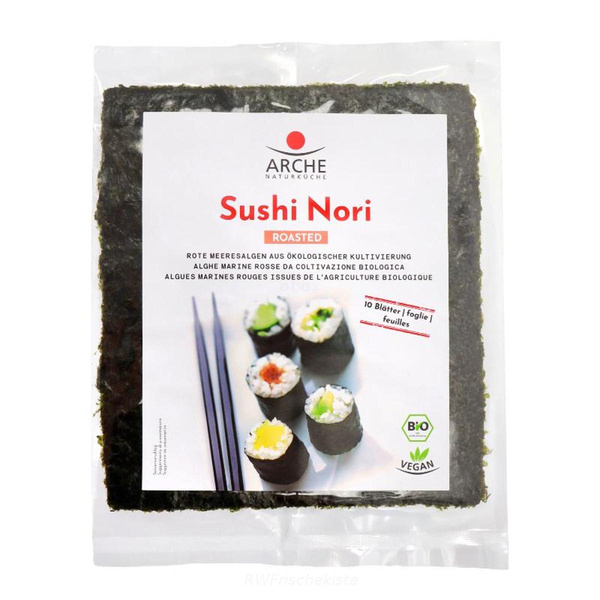 Produktfoto zu Sushi Nori Blätter (10St)