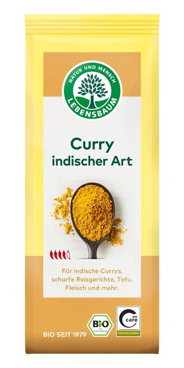 Produktfoto zu Currypulver indisch