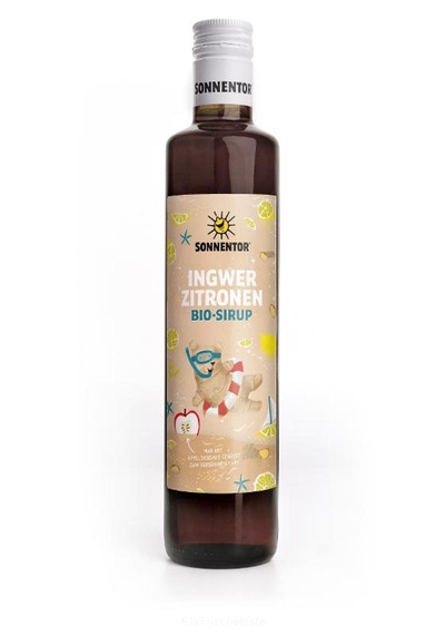 Produktfoto zu Ingwer-Zitronen Sirup