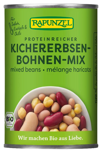 Produktfoto zu Bohnen-Mix (Dose)