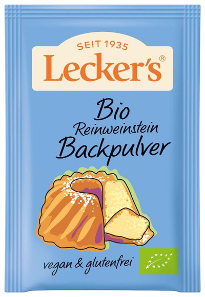 Produktfoto zu Backpulver Weinstein