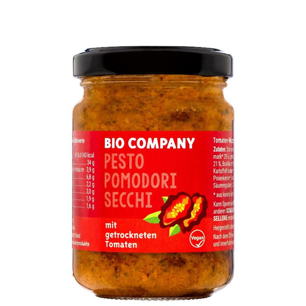 Produktfoto zu Pesto Pomodori secchi