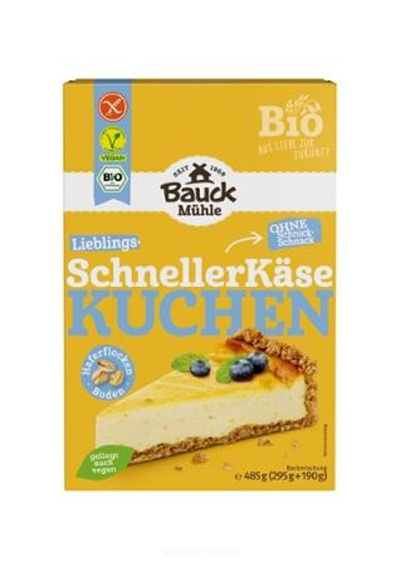 Produktfoto zu Schneller Käsekuchen Backmisch