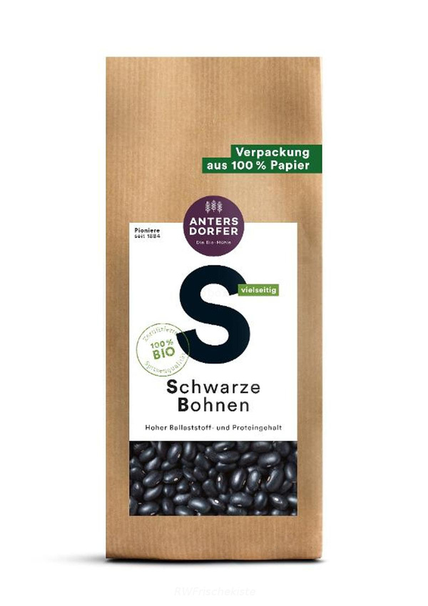 Produktfoto zu Schwarze Bohnen