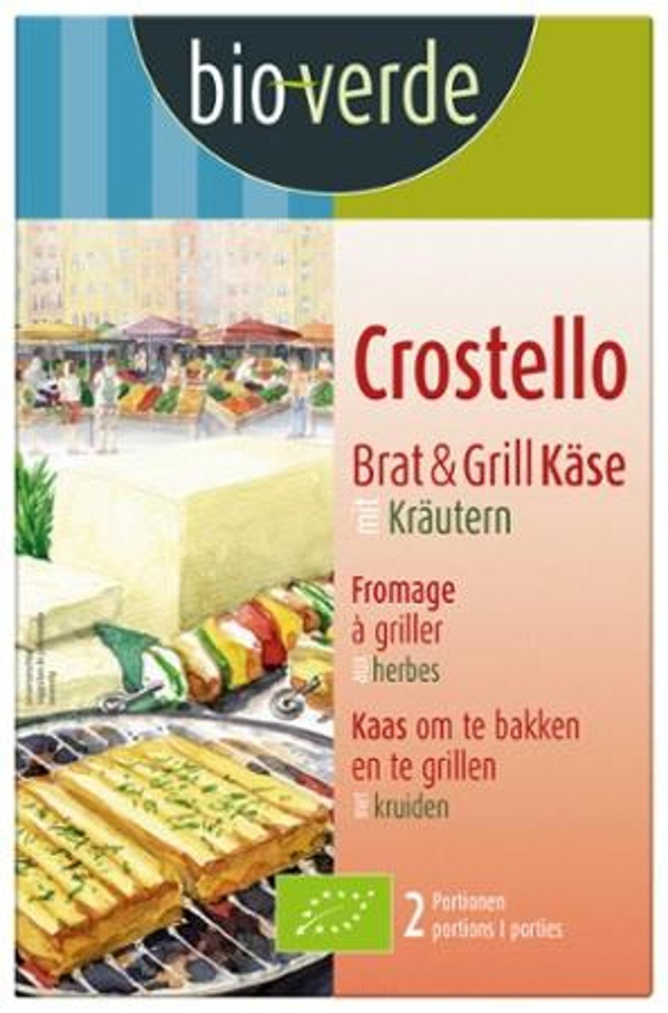 Produktfoto zu Crostello Grillkäse Kräuter