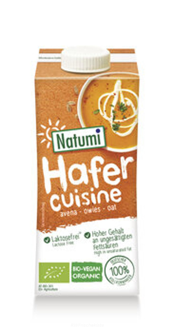 Produktfoto zu Hafer Cuisine Natumi