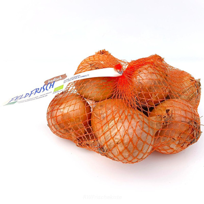 Produktfoto zu Zwiebeln gelb Netz 1kg