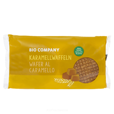 Produktfoto zu Karamellwaffeln