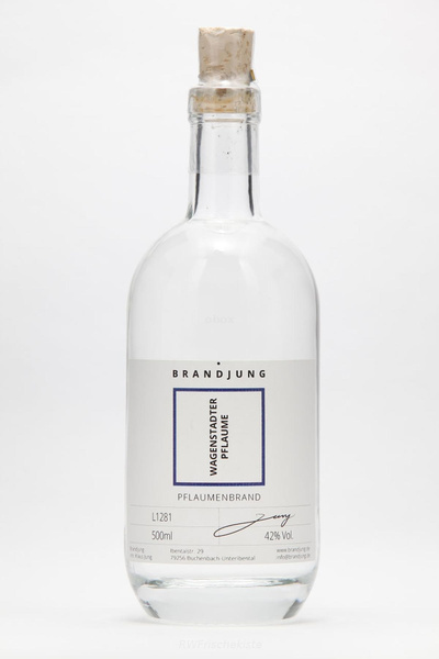 Produktfoto zu Wagstadter Pflaume 0,5l