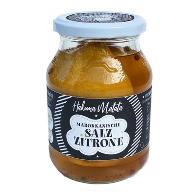 Produktfoto zu Marokkanische Salzzitronen