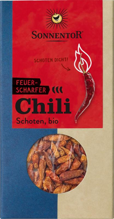 Produktfoto zu Chilischoten getrocknet