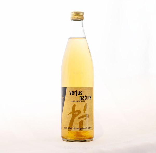 Produktfoto zu Verjus Nature